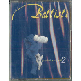 Lucio Battisti 2 MC7 Pensieri, Emozioni 2 / Sigillata  Numero Uno 74321 682824 Lucio Battisti 2 MC7 Pensieri, Emozioni 2 / Sigillata  Numero Uno 74321 682824