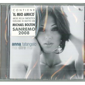 Anna Tatangelo CD Mai Dire Mai / GGD Productions Sigillato 0886972732329 Anna Tatangelo CD Mai Dire Mai / GGD Productions Sigillato 0886972732329