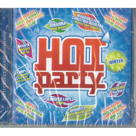 AA.VV. 2 CD Hot Party Winter 2012 / Universal 600753368466 Sigillato