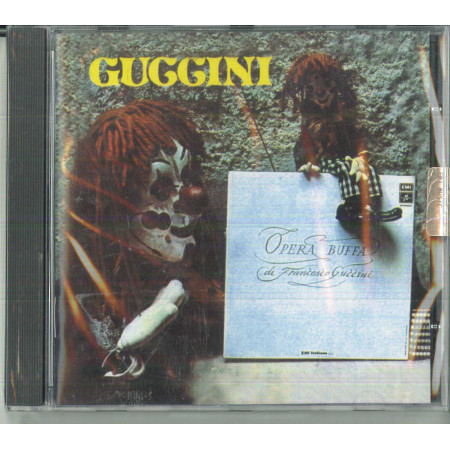 Francesco Guccini CD Opera Buffa / EMI ‎8 56430 2 Sigillato 0724385643026