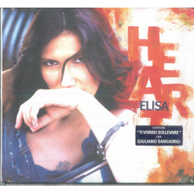 Elisa CD Heart Cartonato / Sugar Music Sigillato 8033120981548 Elisa CD Heart Cartonato / Sugar Music Sigillato 8033120981548