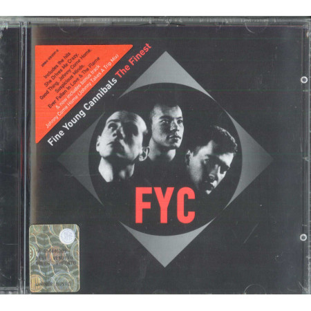 Fine Young Cannibals CD The Finest / London Records ‎– 3984 28207 2