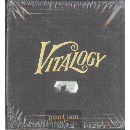 Pearl Jam CD Vitalogy / Epic ‎– EPC 477861 2 Sigillato 5099747786129