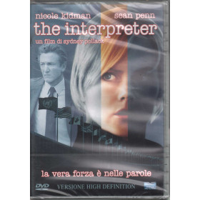 The Interpreter DVD Nicole Kidman Sean Penn / Eagle pictures Sigillato The Interpreter DVD Nicole Kidman Sean Penn / Eagle pictures Sigillato