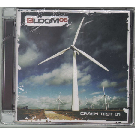 Bloom 06 ‎CD Crash Test 01 / Universal Blue Boys ‎– 1709405 Sigillato