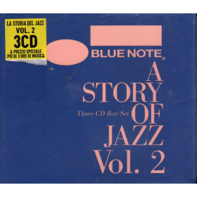 AA.VV. Box 3 CD Blue Note A Story Of Jazz Vol 2 / EMI Sigillato 0094634445023 AA.VV. Box 3 CD Blue Note A Story Of Jazz Vol. 2 Nuovo Sigillato 0094634445023