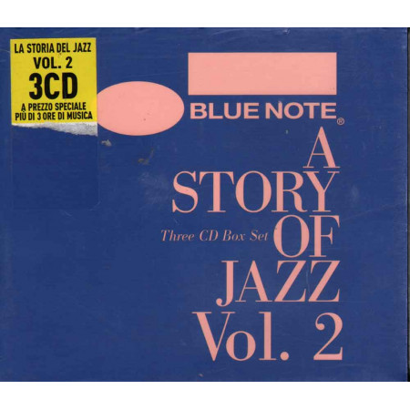 AA.VV. Box 3 CD Blue Note A Story Of Jazz Vol. 2 Nuovo Sigillato 0094634445023