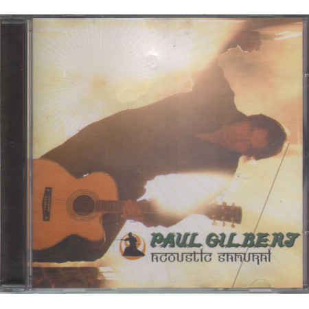 Paul Gilbert ‎CD Acoustic Samurai / Mascot Records M 7105 2 Sigillato