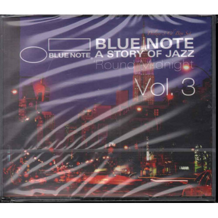 AA.VV. Box 3 CD Blue Note A Story Of Jazz Vol. 3 Nuovo Sigillato 5099921608926