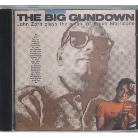 John Zorn Plays The Music Of Ennio Morricone ‎CD The Big Gundown Sigillato