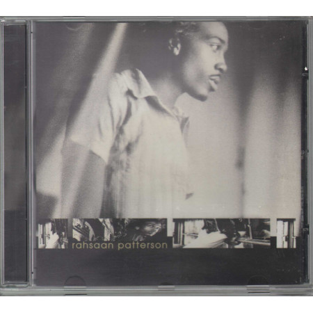 Rahsaan Patterson CD Omonimo / Same - MCA Records ‎MCD 11559 Sigillato