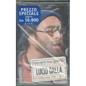Lucio Dalla MC7 Live @ RTSI / S4 – 5020914 Sigillata 5099750209141 Lucio Dalla MC7 Live @ RTSI / S4 – 5020914 Sigillata 5099750209141