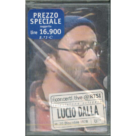 Lucio Dalla MC7 Live @ RTSI / S4 ‎– 5020914 Sigillata 5099750209141
