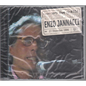 Enzo Jannacci CD Live RTSI 27 Dicembre 1986 / Sony Music 505107 2 Sigillato Enzo Jannacci CD Live RTSI 27 Dicembre 1986 / Sony Music 505107 2 Sigillato