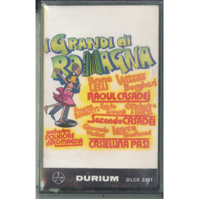 AA.VV MC7 I Grandi Di Romagna / Durium – DLCK 3301 Sigillata AA.VV MC7 I Grandi Di Romagna / Durium – DLCK 3301 Sigillata