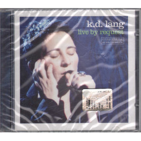 k.d. lang CD Live By Request /  Warner Bros. 9362-48108-2 Sigillato k.d. lang CD Live By Request /  Warner Bros. 9362-48108-2 Sigillato
