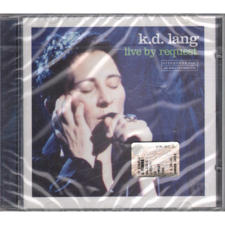 k.d. lang ‎CD Live By Request /  Warner Bros. 9362-48108-2 Sigillato
