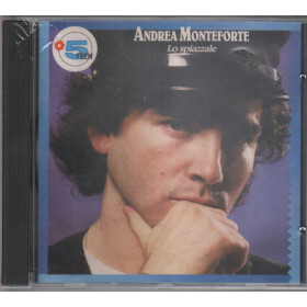Andrea Monteforte CD Lo Spiazzale / Five – CDTR 523705 Sigillato Andrea Monteforte CD Lo Spiazzale / Five – CDTR 523705 Sigillato