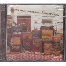 Shirley Horn CD The Main Ingredient / Verve Records – 529 555-2 Sigillato Shirley Horn CD The Main Ingredient / Verve Records – 529 555-2 Sigillato