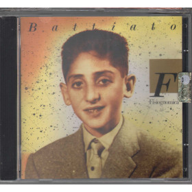 Franco Battiato CD Fisiognomica / EMI 0777 7 90314 2 Sigillato Franco Battiato CD Fisiognomica / EMI 0777 7 90314 2 Sigillato