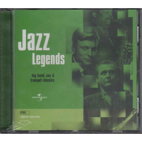 AA.VV. CD Jazz Legends Big Band Sax & Trumpet Classics Sigillato 0602498162569 AA.VV. CD Jazz Legends Big Band, Sax & Trumpet Classics Sigillato 0602498162569