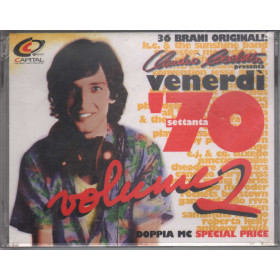 Claudio Cecchetto 2 MC7 Presenta Venerdi '70 Vol 2 /  Dig It  DMC11130 Sigillata Claudio Cecchetto 2 MC7 Presenta Venerdi '70 Vol 2 /  Dig It  DMC11130 Sigillata
