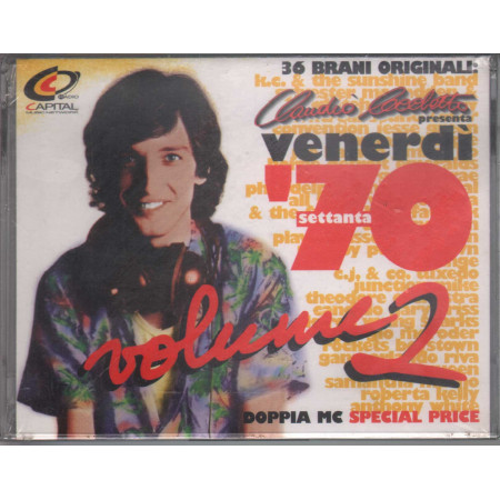 Claudio Cecchetto 2 MC7 Presenta Venerdi '70 Vol 2 /  Dig It  DMC11130 Sigillata
