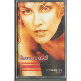Irene Grandi MC 7 Verde Rosso E Blu / CGD East West – 8573 80521-4 Sigillata Irene Grandi MC 7 Verde Rosso E Blu / CGD East West – 8573 80521-4 Sigillata