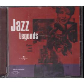 AA.VV. CD Jazz Legends Classic Song Books / Universal Sigillato 0602498162576 AA.VV. CD Jazz Legends: Classic Song Books Nuovo Sigillato 0602498162576
