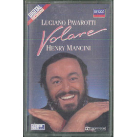 Luciano Pavarotti MC7 Volare / Decca – 421 052-4 Sigillata Luciano Pavarotti MC7 Volare / Decca – 421 052-4 Sigillata