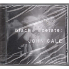 John Cale CD Black Acetate / EMI 339 1822 Sigillato John Cale CD Black Acetate / EMI 339 1822 Sigillato