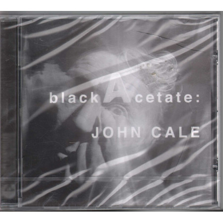 John Cale ‎CD Black Acetate / EMI ‎339 1822 Sigillato