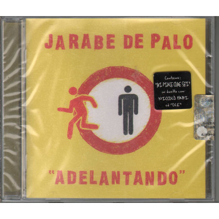 Jarabe De Palo CD Adelantando / Carosello ‎– CARSH207 Sigillato