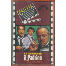 AA.VV MC7 La Stangata - Il Padrino E Altri Film D'Azione / CIAK 75015 Sigillata AA.VV MC7 La Stangata - Il Padrino E Altri Film D'Azione / CIAK 75015 Sigillata
