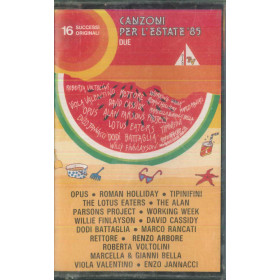 AA.VV MC7 Canzoni Per L'Estate '85 Due / CGD – 30 COM 20472 Sigillata AA.VV MC7 Canzoni Per L'Estate '85 Due / CGD – 30 COM 20472 Sigillata