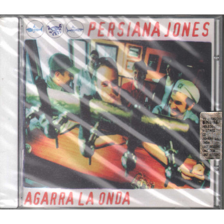 Persiana Jones ‎CD Agarra La Onda / Venus UAZ Records ‎– UAZ 008 Sigillato