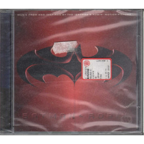 AAVV CD Batman & Robin Music From And Inspired Motion Picture / Warner Sigillato AAVV CD Batman & Robin Music From And Inspired Motion Picture / Warner Sigillato