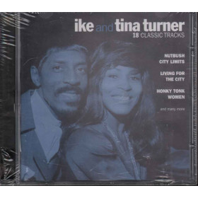 Ike And Tina Turner CD 18 Classic Tracks / EMI Gold Sigillato 0724385296628 Ike And Tina Turner CD 18 Classic Tracks Sigillato 0724385296628