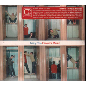 Truby Trio CD Elevator Music / Compost Records  Sigillato 0667548512121 Truby Trio  CD Elevator Music Nuovo Sigillato 0667548512121