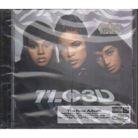 TLC CD 3D / Arista BMG Sigillato 0743219593726 TLC CD 3D Nuovo Sigillato 0743219593726