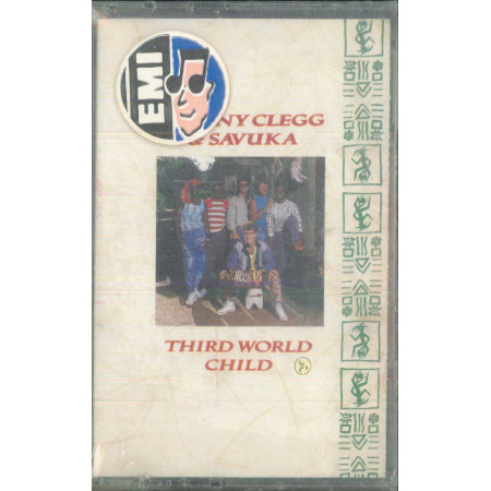Johnny Clegg & Savuka MC7 Third World Child / EMI ‎– 2407334 Sigillata