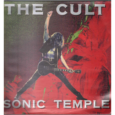 The Cult ‎Lp Vinile Sonic Temple / Beggars Banquet ‎BEGA 98 Sigillato