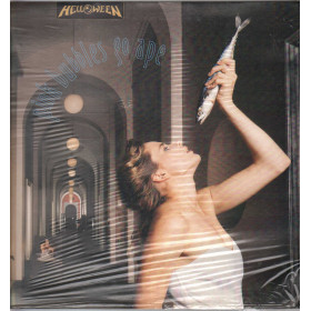 Helloween Lp Vinile Pink Bubbles Go Ape / EMI 64 7960861 Gatefold Sigillato Helloween Lp Vinile Pink Bubbles Go Ape / EMI 64 7960861 Gatefold Sigillato