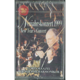 Wiener, Lorin Maazel MC7 Neujahrskonzert 1999 New Year's Concert / Sigillata Wiener, Lorin Maazel MC7 Neujahrskonzert 1999 New Year's Concert / Sigillata