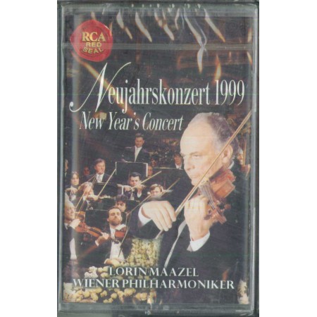 Wiener, Lorin Maazel MC7 Neujahrskonzert 1999 New Year's Concert / Sigillata