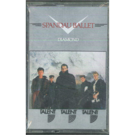 Spandau Ballet MC7 Diamond / Chrysalis ‎– 54 3213534 Sigillata
