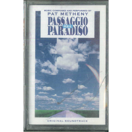 Pat Metheny MC7 Passaggio Per Il Paradiso / Geffen Records ‎– GEC77007 Sigillata