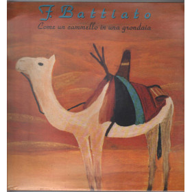 Battiato Lp Come Un Cammello In Una Grondaia / EMI La Voce Del Padrone Sigillato Battiato Lp Come Un Cammello In Una Grondaia / EMI La Voce Del Padrone Sigillato