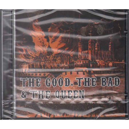 The Good, The Bad & The Queen CD Omonimo - Same  Nuovo Sigillato 0094637306727
