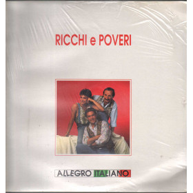 Ricchi E Poveri Lp Vinile Allegro Italiano / EMI – 2-62 7989981 Sigillato Ricchi E Poveri Lp Vinile Allegro Italiano / EMI – 2-62 7989981 Sigillato